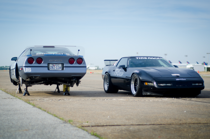 Illustration for article titled Dead planes and pork barbecue: Running my Miata at the Blytheville Pro